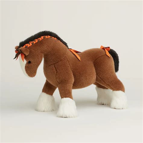 hermes stuffed horse